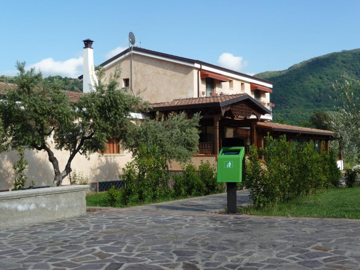 Agrilao Vila Scalea Exterior foto