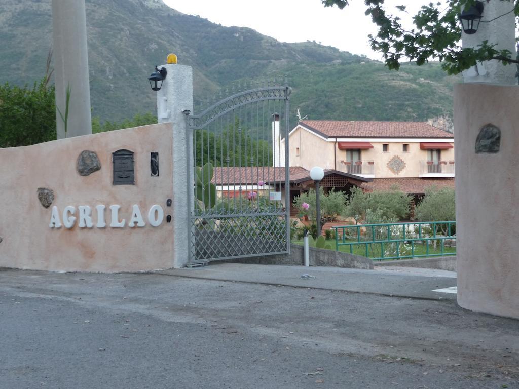 Agrilao Vila Scalea Exterior foto